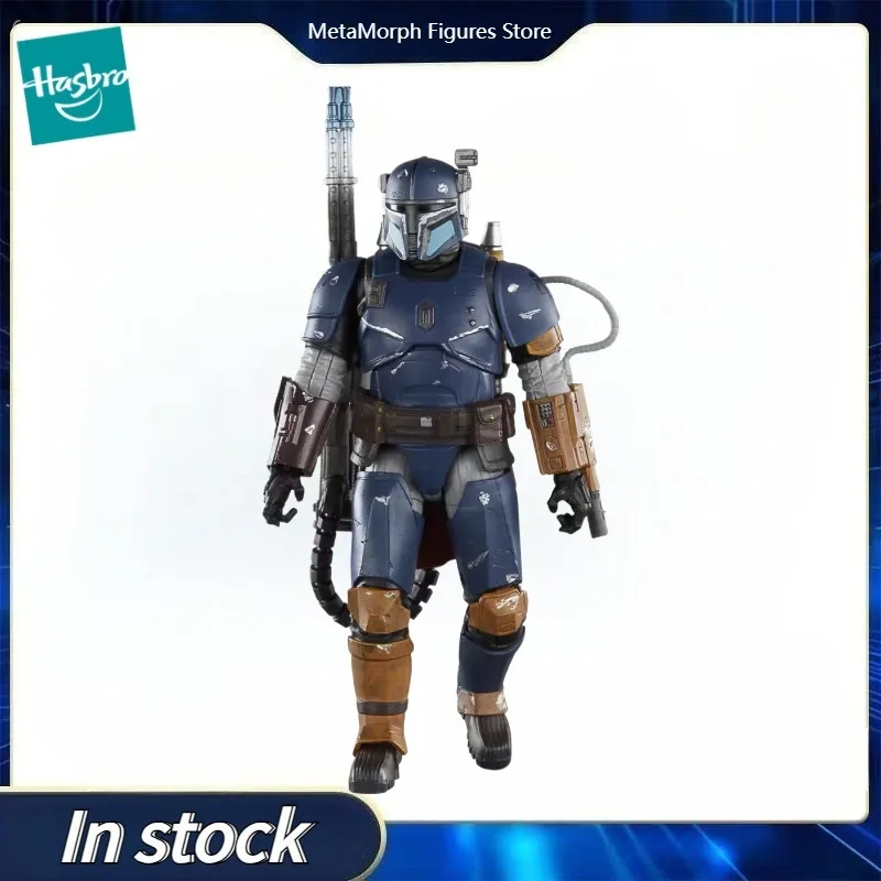 

Original Hasbro Star Wars The Black Series The MANDAL ORIAN Paz Vizsla Anime Figure Collection Toys Models Gift