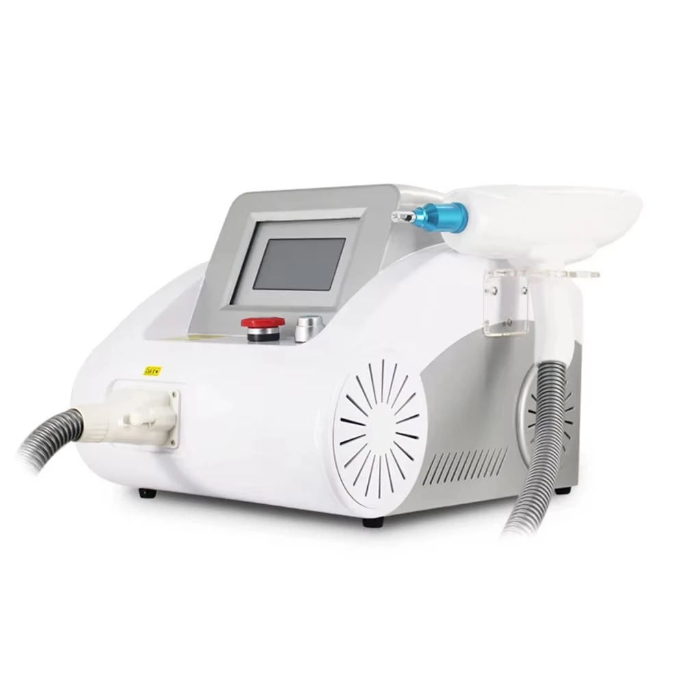 

2024 Latest Q Switched Nd Yag Laser 1320 1064 532nm Laser Tattoo Removal For Peeling Carbon And Pigmentation Duty Free