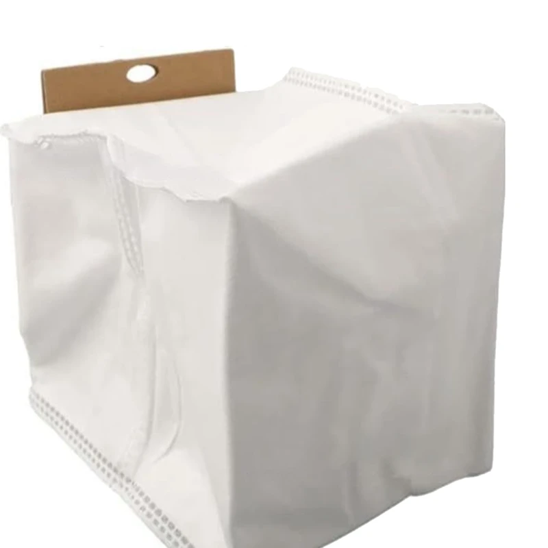 A44F-10 sacchetti per aspirapolvere di ricambio compatibili con Conga11090/Haier H11/Yunmi Alpha3pro sacchetto di raccolta polvere non tessuto
