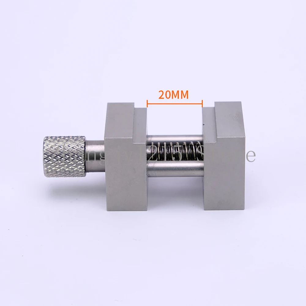 Mini Bench Vise Stainless Steel Precision 2-in-1 Small Bench Vise for Assembled Model Making Tool Hobby DIY Accessories