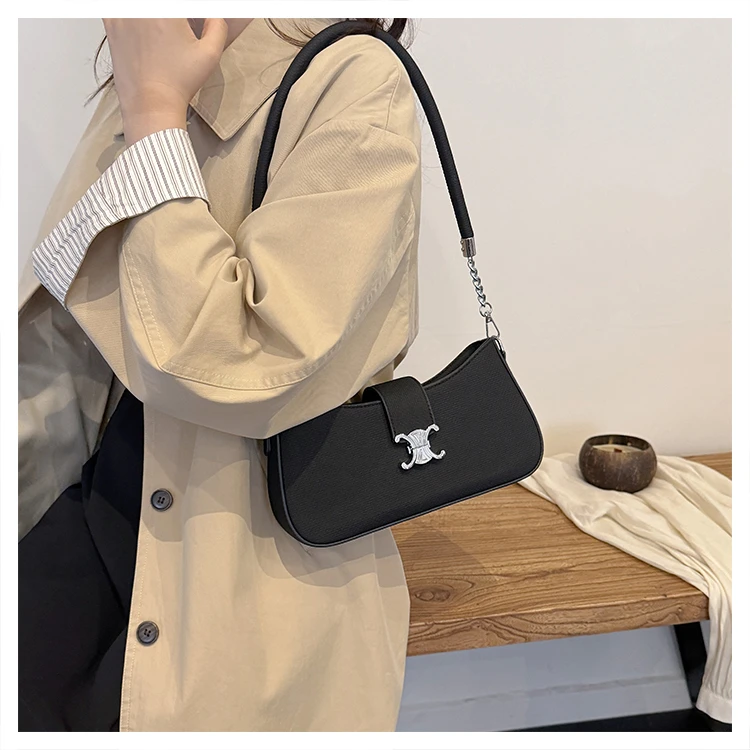 

Chic-elegant-looking 2025 New Ladies Luxury Brand Leather Hand Bag Famous Designer Elegant Popular Casual​