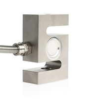 High Capacity Compression Load Cell 2 Ton 100kg 200kg 500kg S Type Weighing Sensor For Small Scale