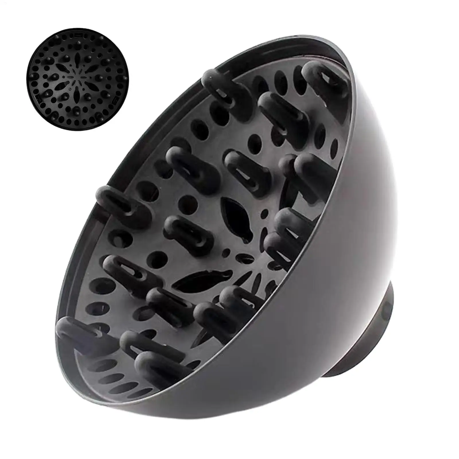Universal Barbershop Special Curling Dryer Large Head Professional Hair Diffuser Adaptable for Blow Dryers for Curly Hair