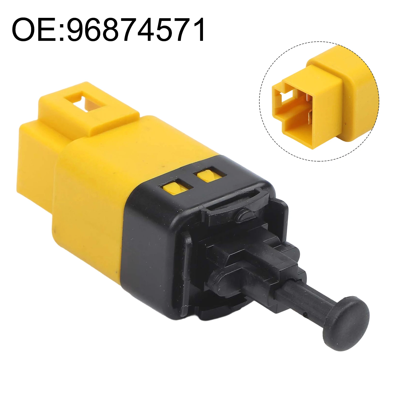 Brake System Replacement Brake Light Switch OEM 96874571 As Shown In The Figure Direct Replacement Plastic And Metal