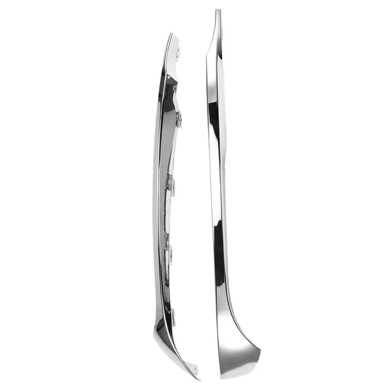 

For BMW 7 Series G12 G11 2016-2018 High Configuration Front Bumper Grille Molding Trim 51117369893 51117369894