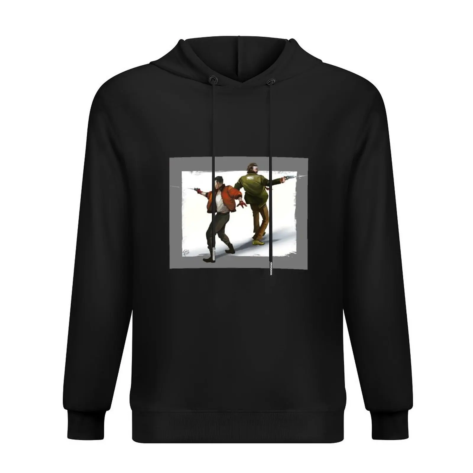 

Detective shuffle - Disco Elysium Hoodie mens clothes aesthetic clothing japanese style men's oversize hoodie