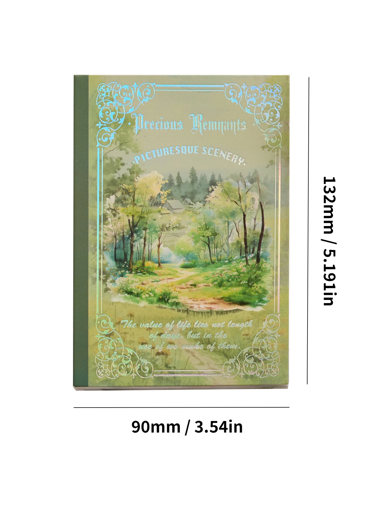 Материал для наклеек для домашних животных, посылка, лист Авроры, серия перьев, европейский и американский ретро-пейзаж, справочник, сделай сам, декоративные наклейки из материала