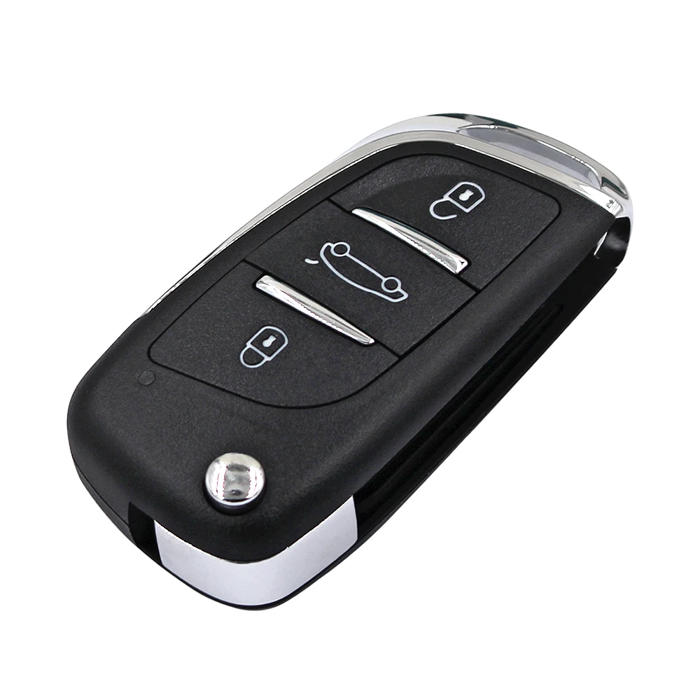 10 sztuk/partia KEYDIY NB serii zdalnego NB11 dla KD900 KD-X2 3 przycisk kluczyki NB11-3 z wielu Chip dla Peugeot/Citroen/Honda