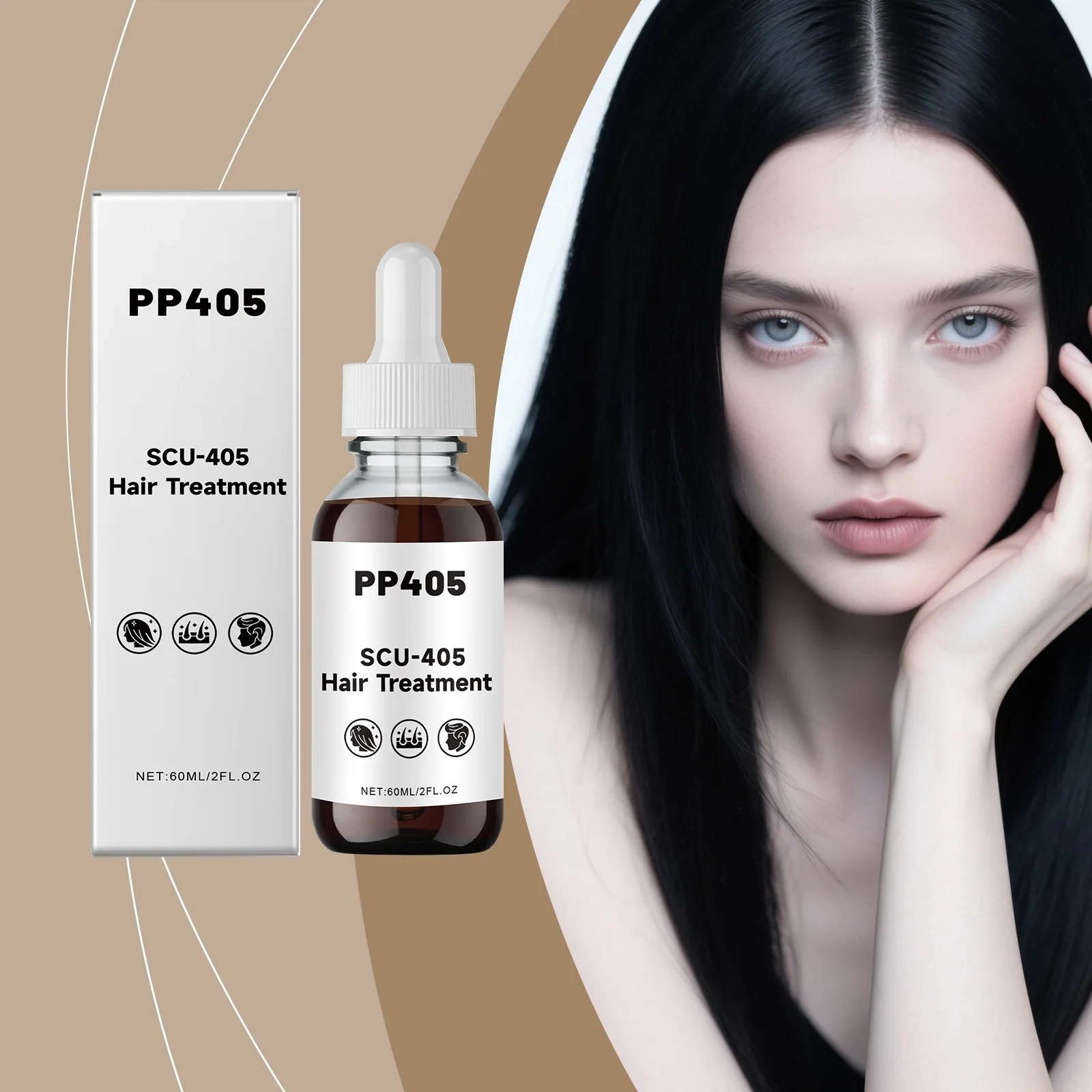 Hair Care Essential Oils Massage Scalp Promote Growth Improve Quality Deep Hydration Eliminate Frizz Hair Nourish Essential Oil
