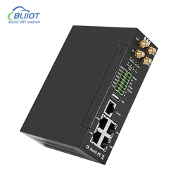 BLiiot R40 4G Industrial Router Analog Digital Modbus to MQTT Protocol Conversion Device Linkage Data Acquisition