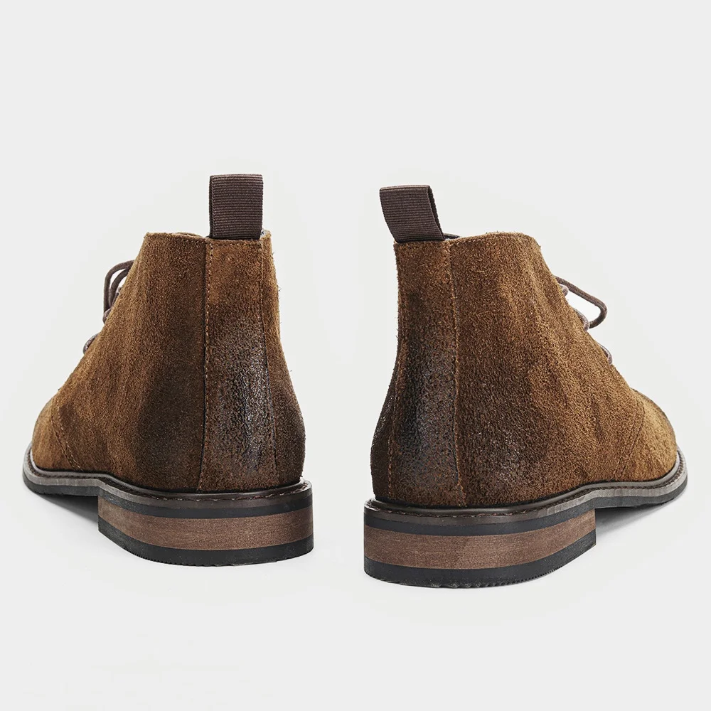 Leather Boots Retro Comfortable Brand Retro Fashion 2026 Ankle Boots view 4
