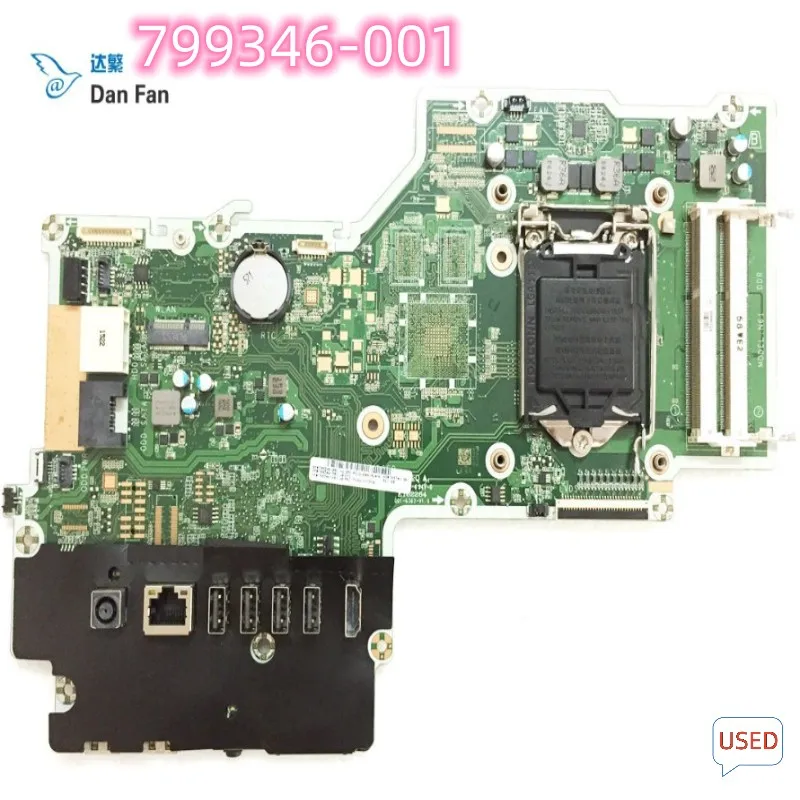 

799346-001 For HP Pavilion 23-Q 27-N AIO Motherboard 799346-601 DA0N61MB6G0 Mainboard 100%Work