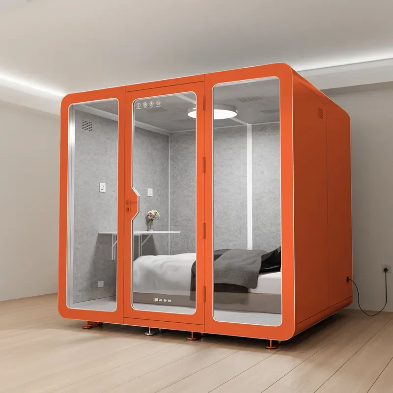 Soundproof Booth for Conference Room Sleep Soundproofing to Solve Noise Insomnia for Sale