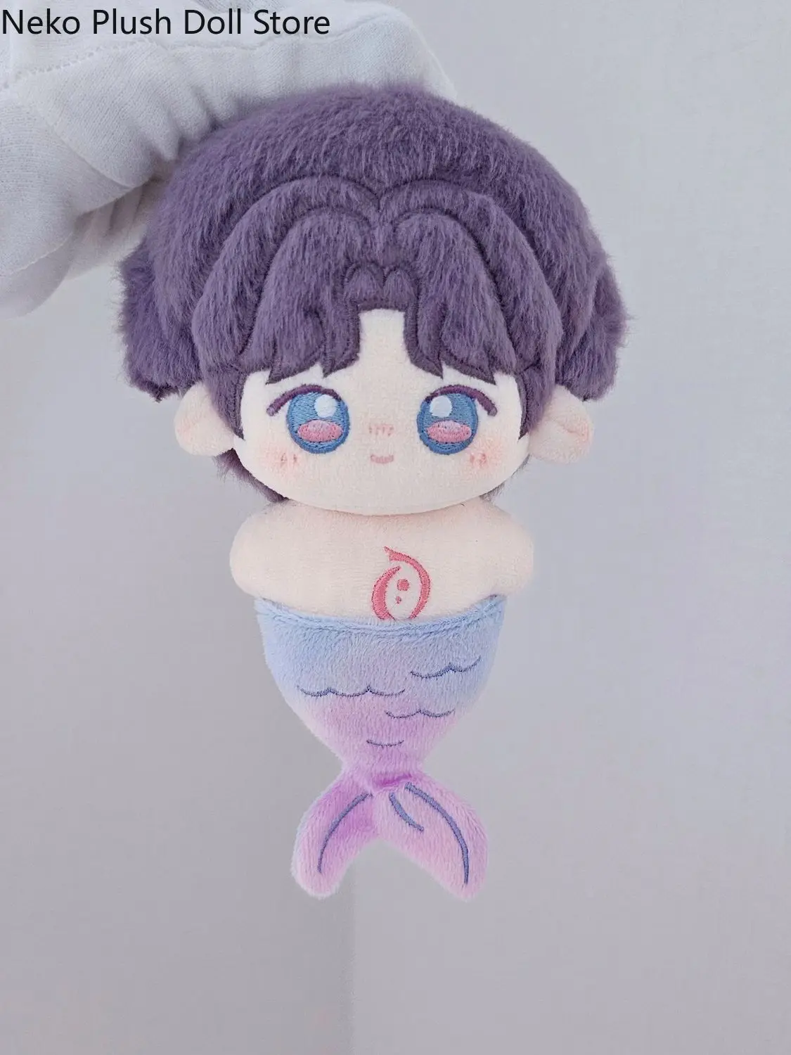 

Game Love and Deepspace Rafayel Anime Plush Doll Body Dress Up Clothes Plushies Stuffed Toys Figures 10cm