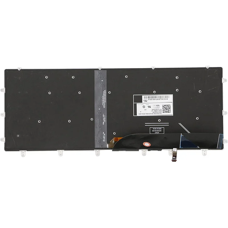 US Layout Keyboard with Backlit for Dell XPS 15 9550 9560 9570  Precision 5510 5520 5530 5540 & inspiron 15 7558 7568 P/N 0VC22