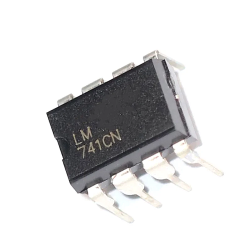 10PCS LM741CN DIP8 LM741 DIP DIP-8 741CN DIP-8 Operational Amplifier LM741C New IC
