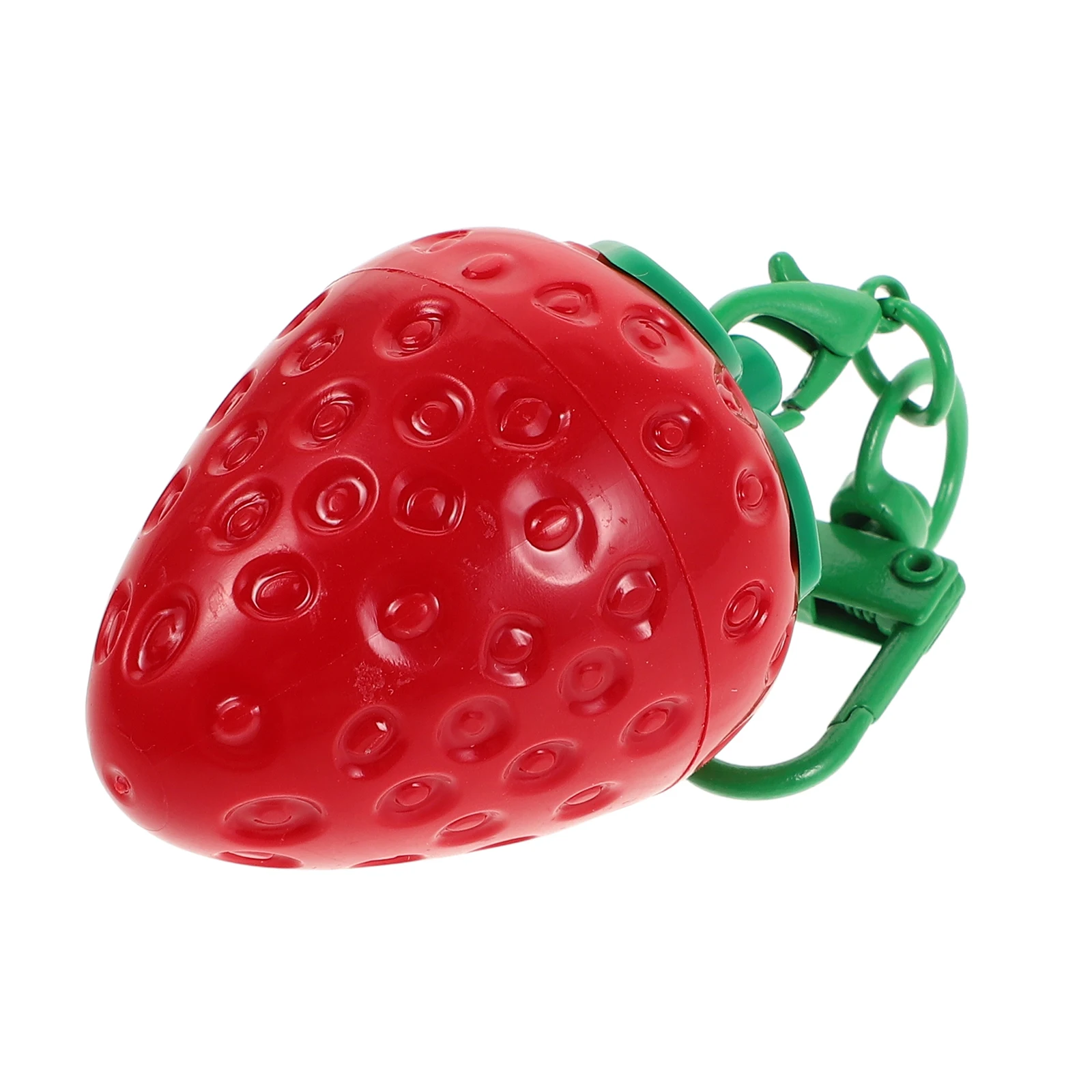 

Strawberry Shaped Lip Balm Moisturizing Cream Portable Compact for Men Women Students Autumn Winter Travel Use