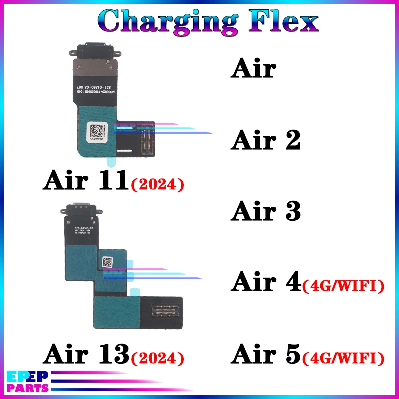 USB-порты, док-кабель для Ipad Air11 Air13 Air 2 3 4 5 2024 2022 2020 2019, гибкий зарядный кабель 3-го 4-го 5-го поколения USB-порты, док-кабель для Ipad Air11 Air13 Air 2 3 4 5 2024 2022 2020 2019, гибкий зарядный кабель 3-го 4-го 5-го поколения