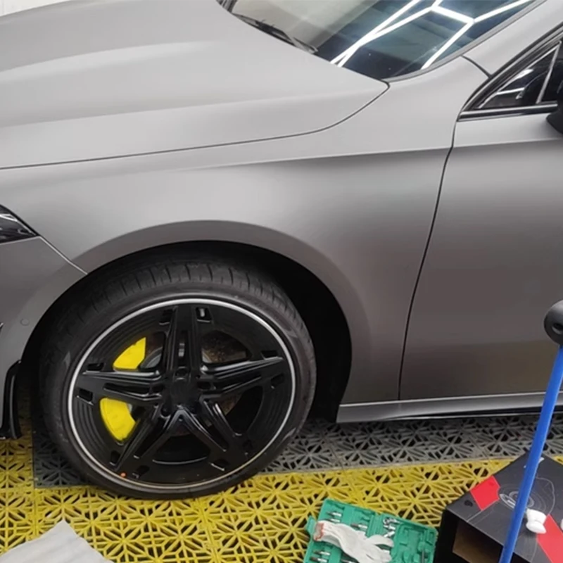 4Pcs Sport Brake Caliper Cover Fit Mercedes-Benz A Class W176 AMG Aluminum Alloy Wheel Modification Accessories view 5
