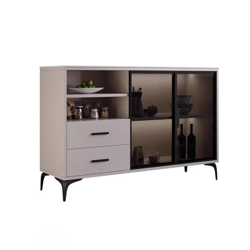 Lemari Penyimpanan Modern Mewah Kecantikan Trendi Kualitas Eropa Kabinet Ruang Tamu Nordic Portabel Woonkamer Kasten Perabotan Rumah