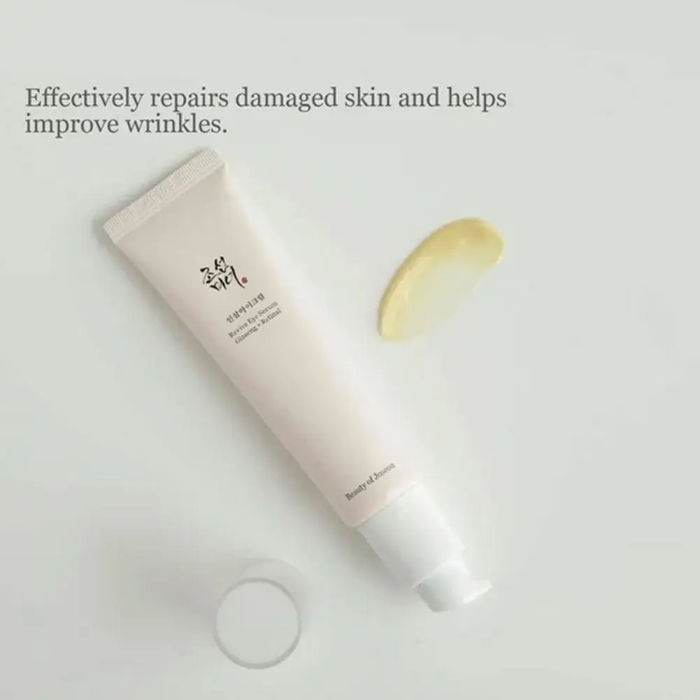 30ml  Ginseng Retinol Eye Serum Rejuvenating Anti Dark Circles Under Eye Korean Skin Care Products Reduce Wrinkles Serum