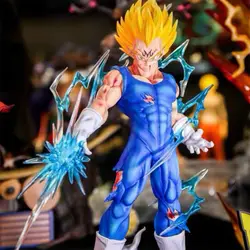 Anime Dragon Ball Figure Majin Vegeta Carving Demonize Vegeta Action Figure Collectible Model Toys Kids Gifts In Stock