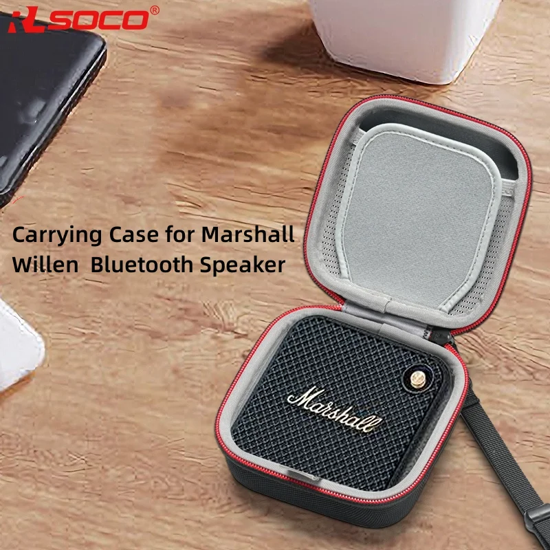 

Carrying Case for Marshall WILLEN/WILLEN II Portable Bluetooth Speaker, Portable Protective Hard Shell Storage Bag for Marshall