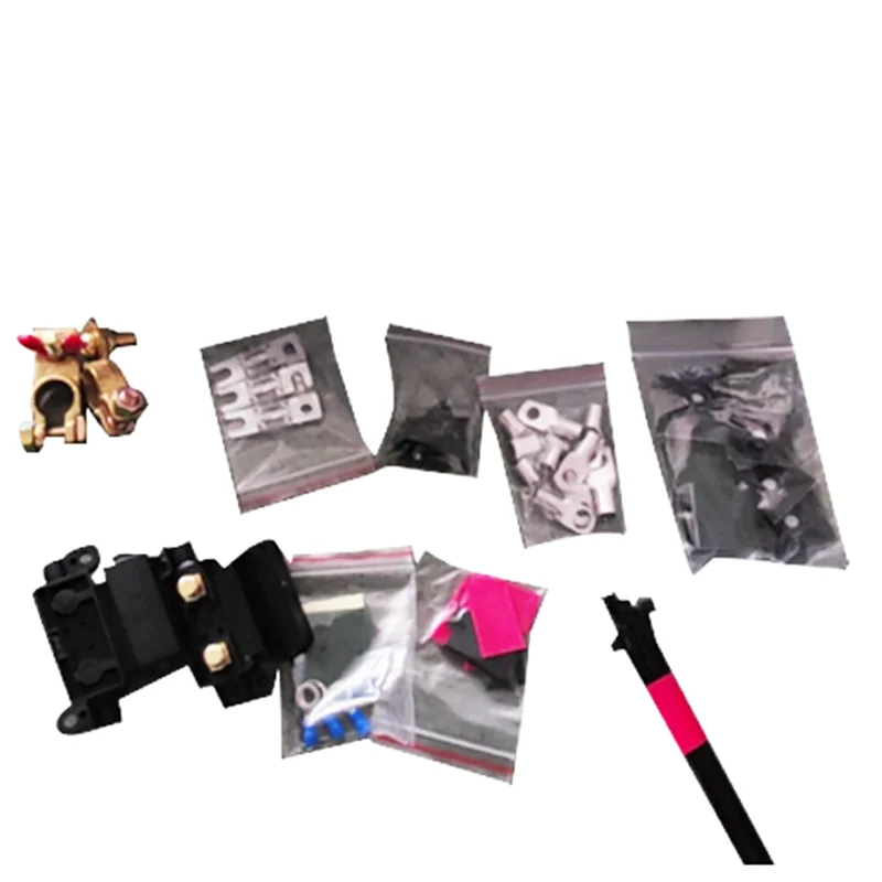 Split Charger Relay Kit 6Mtr 12V Automatic Dual Battery Isolator Kit 140AMP Voltage Sense Relay VSR For RV Truck ATV