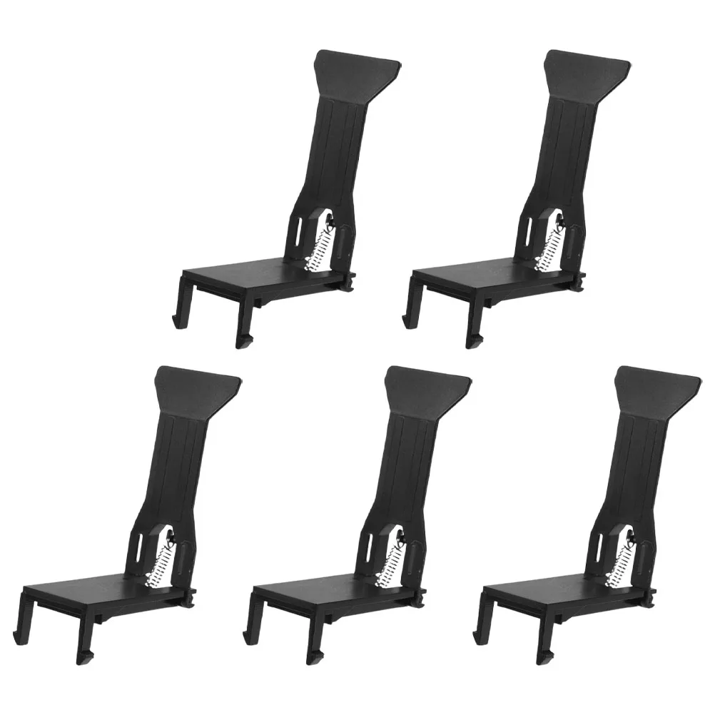 

5pcs Universal Clips For Drawer Replacement Spring Clamp Money Holder Bank Teller Supplies Currency Organizer Small
