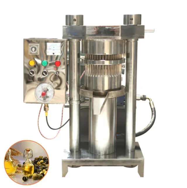 Stainless Steel sesame oil press machine hydraulic oil press/Avocado seed hydraulic oil extraction machine