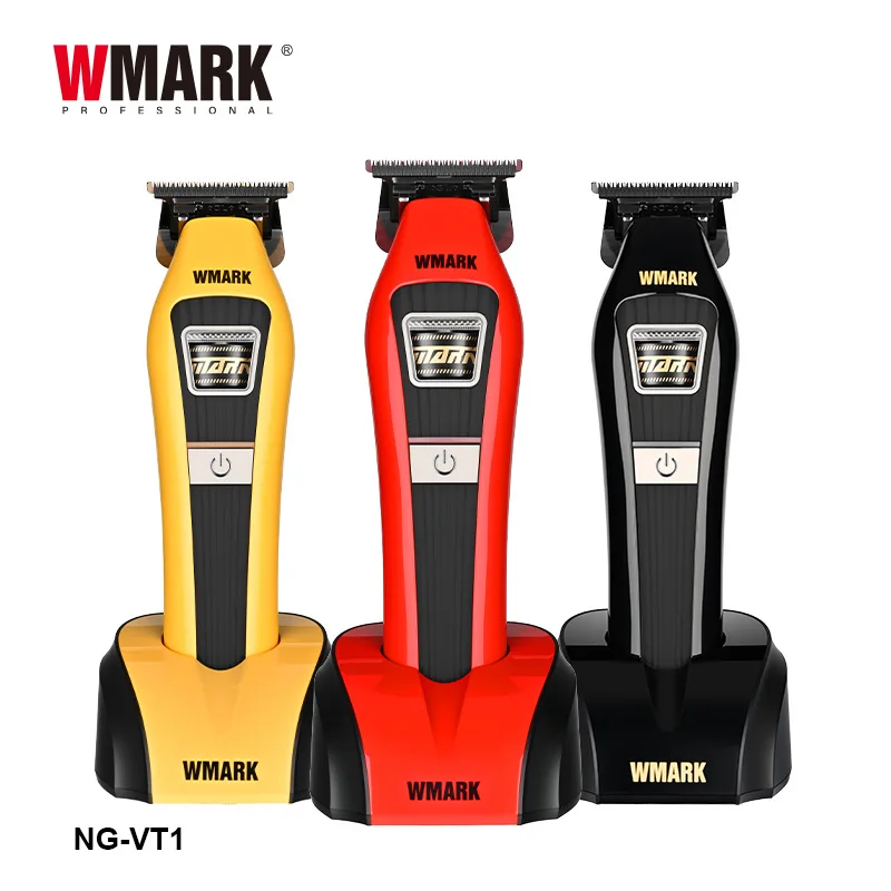 

WMARKNG-VT1 external rotor brushless carving clipper 7200 rpm 440C blade head oil head gradient hair salon special hair clipper