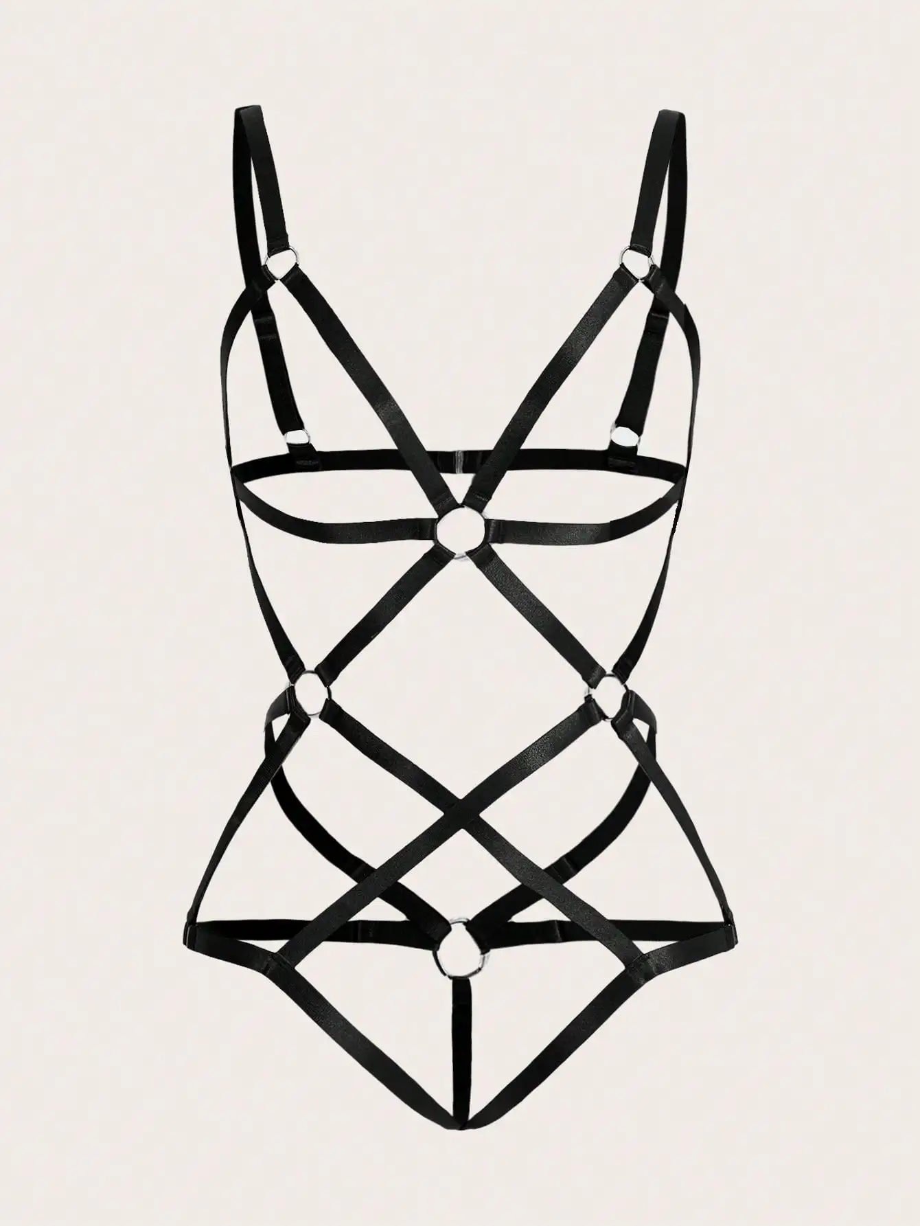 

Sexy One-Piece Lingerie European and American Hot Style Passionate Couple Pajamas