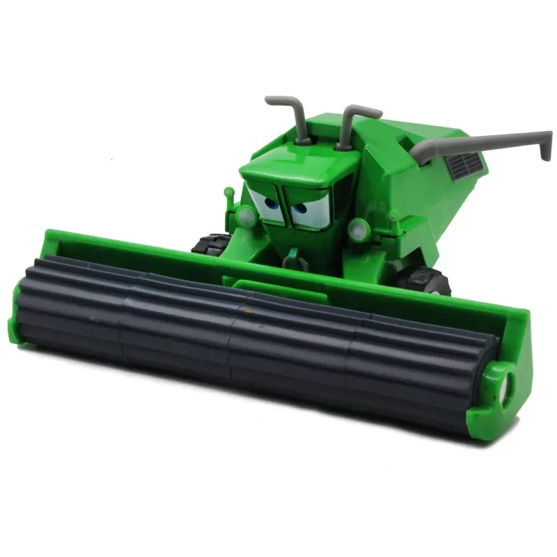Varios coches Disney Pixar Frank cosechadora verde vacas Tractor aleación Diecast modelo coche niño juguetes