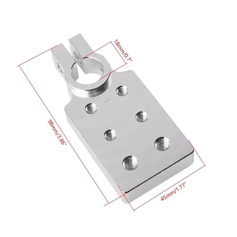 AB41-6 Spot Flat Lug Battery Terminal Set For SAE Top Post Clamp Compatible For Northstar AGM Series