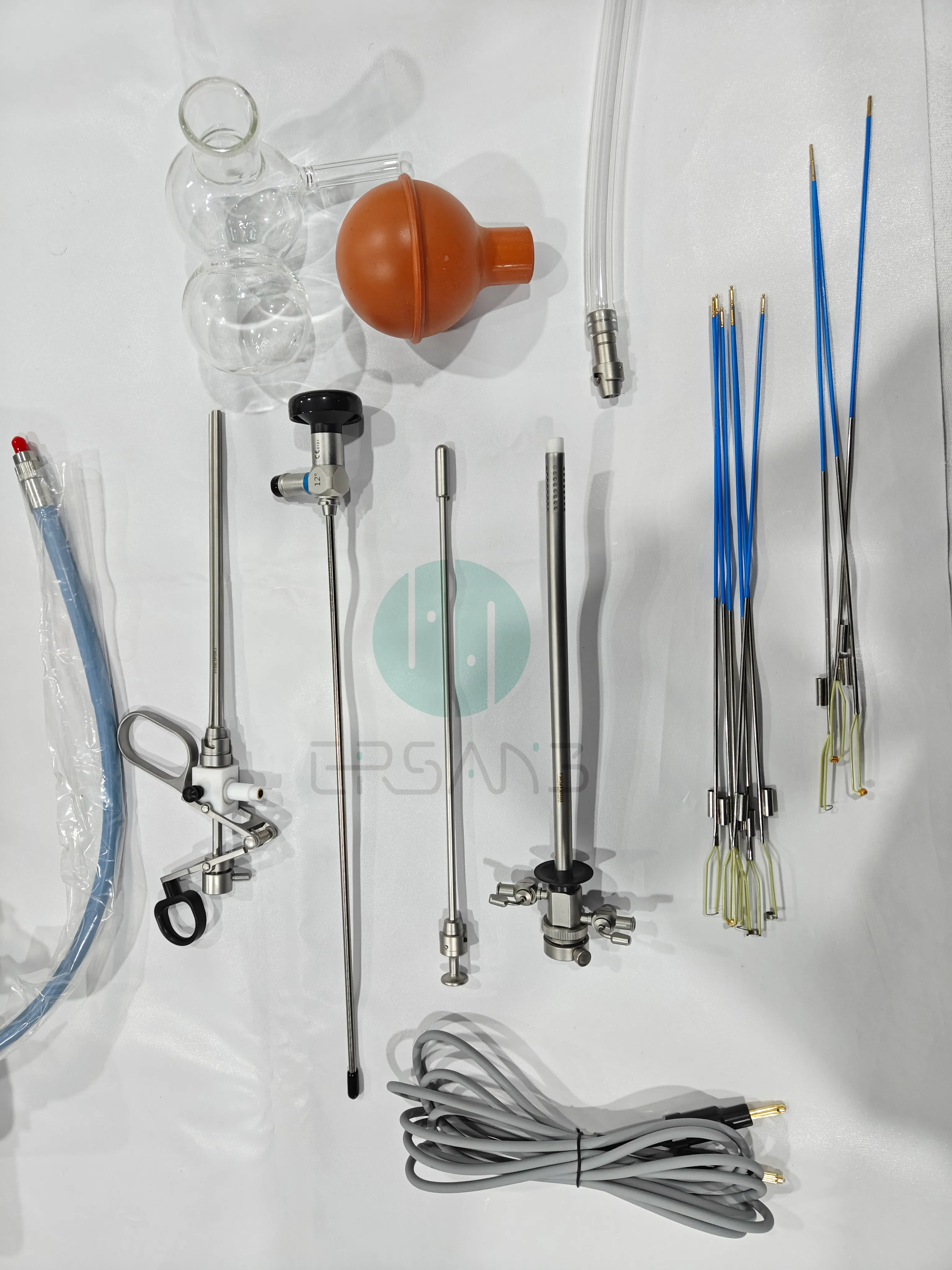 Urology Prostate Surgery Electrocoagulation Cutting Endoscopic Bipolar Resectoscope Hysteroscope