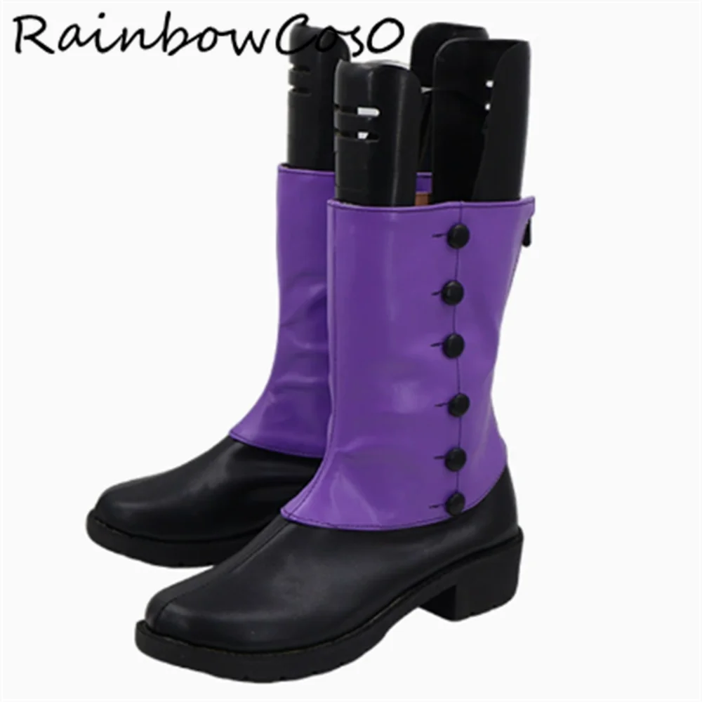 Phantom NIKKE Scarpe Cosplay Stivali Gioco Anime Party Halloween RainbowCos0 W4838