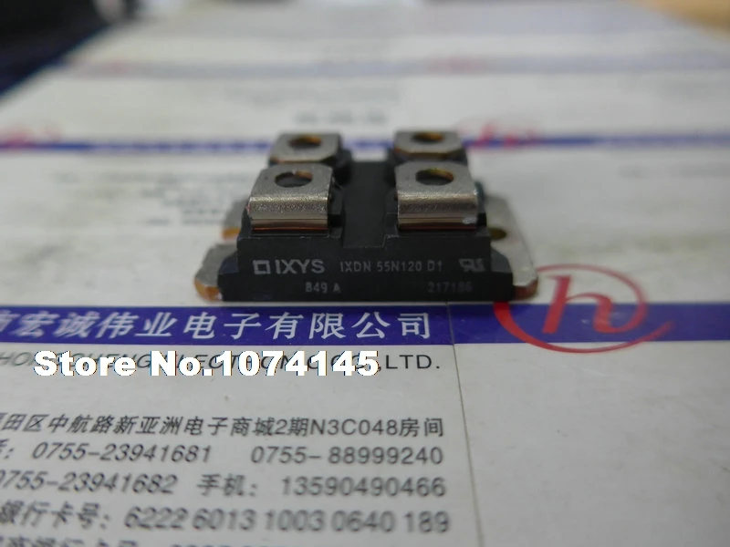 

IXDN55N120 IGBT power module
