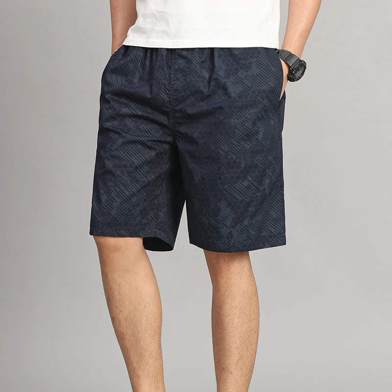 

Молодежные мужские повседневные 5-минутные шорты, спортивные брюки, мужские повседневные деловые 5-минутные шорты среднего возраста большого размера