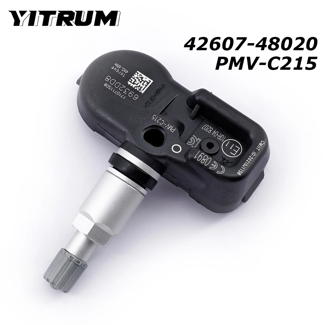 

Датчик давления в шинах YITRUM 42607-48020 PMV-C215 TPMS для Toyota CHR Land Cruiser Camry Lexus UX LX LS ES RX LC Series 4260748020