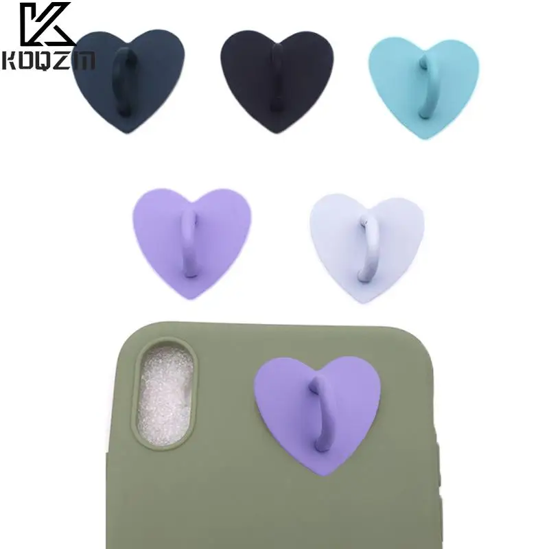 

Клейкая металлическая подставка-кольцо для телефона