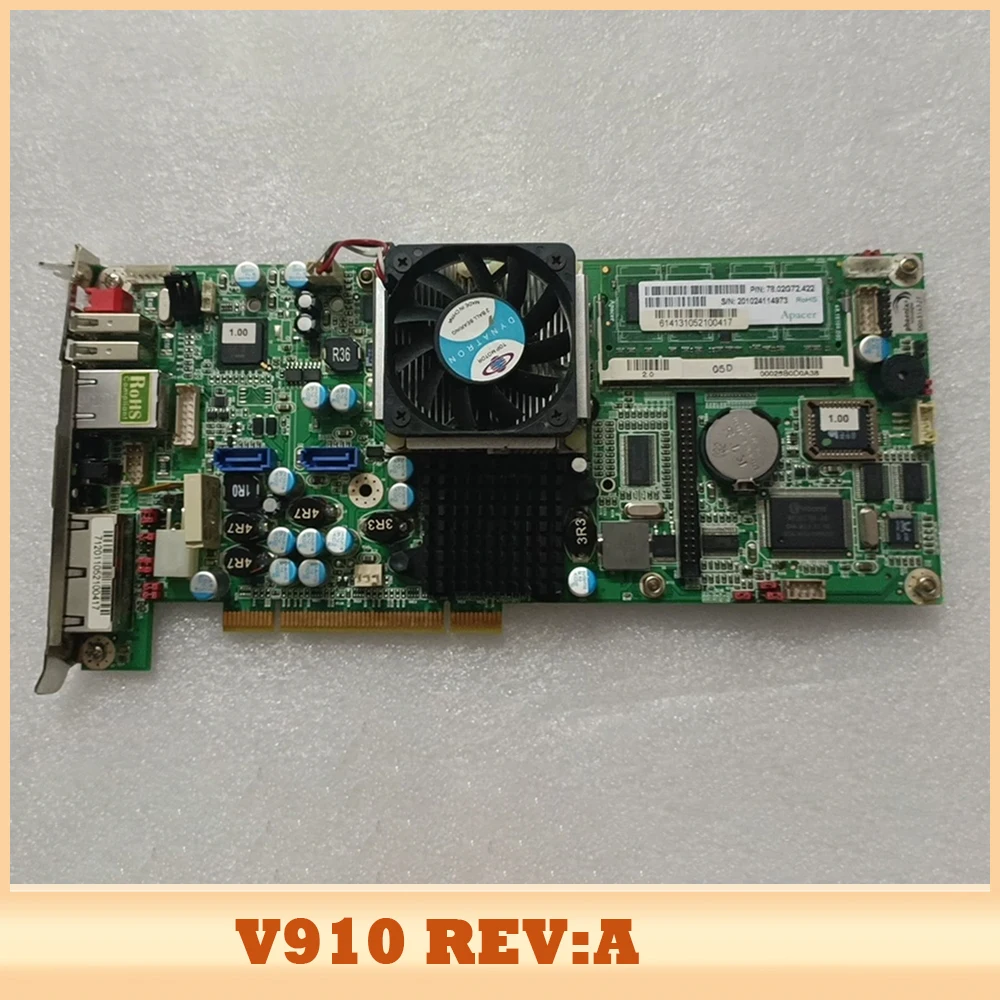 

V910 REV:A 28749-01-R 71200-001 PWB: REV.2.0 Device motherboard