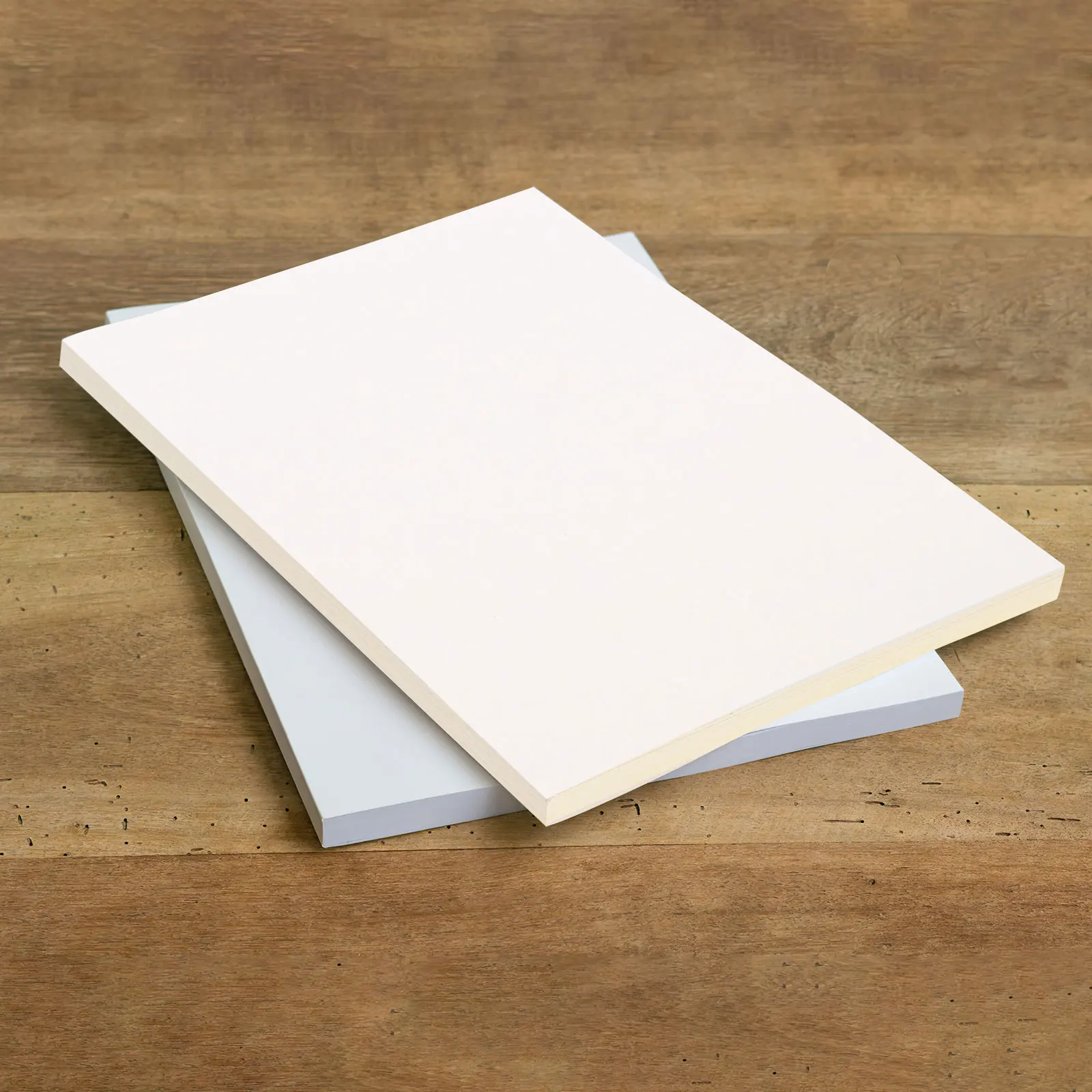 100 Sheets Printer Paper Blank Vinyl Sticker for Matte Printing Printable Stickers Label Printers