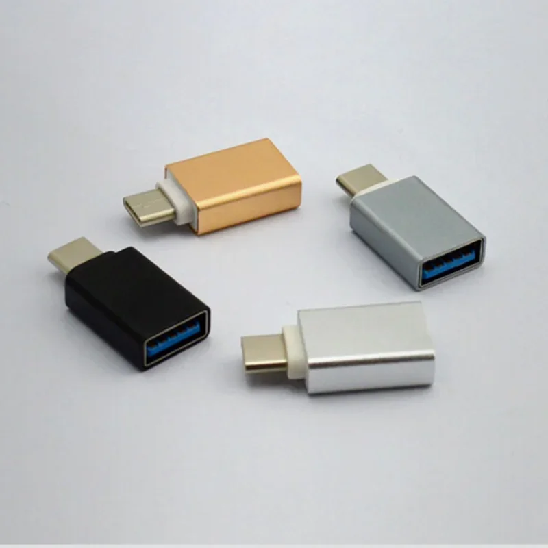 Адаптер OTG Type C USB C Micro Type c USB-C USB 3,0 преобразователь данных для зарядки для Samsung Galaxy S8 S9 Type-C к USB 3,0 OTG адаптер