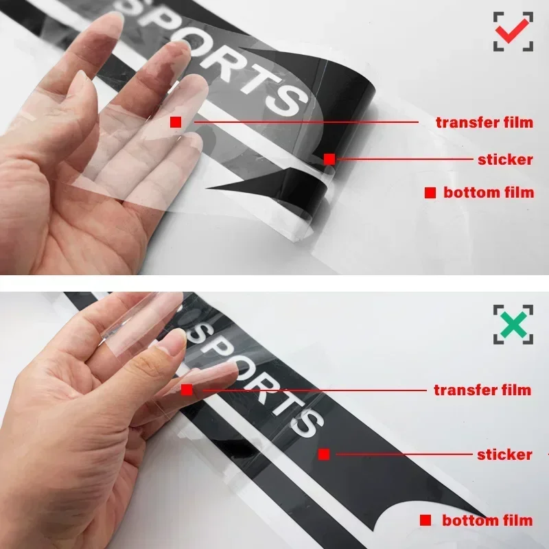 جديد سيارة الجانب شريط ملصق تويوتا رسالة ملصق الباب التصميم ملصق لتويوتا كامري كورولا Rav4 هايلكس ملصقات السيارات التصميم