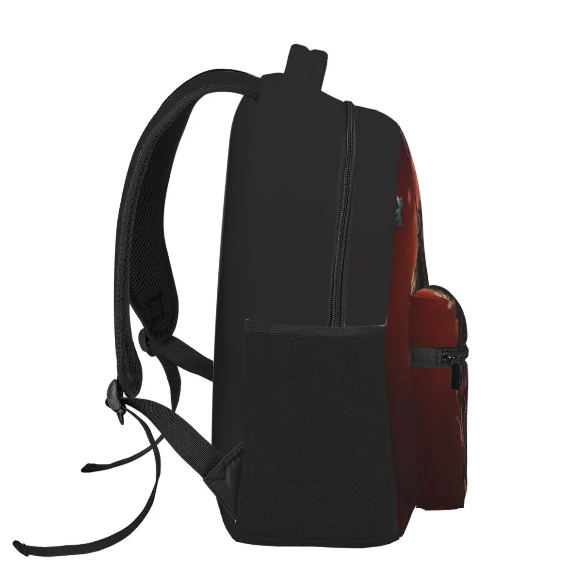 Black Myth:WuKong mochila impermeable para hombres y mujeres, bolsa trasera ultraligera para hombres, bolsa para libros, 16 pulgadas