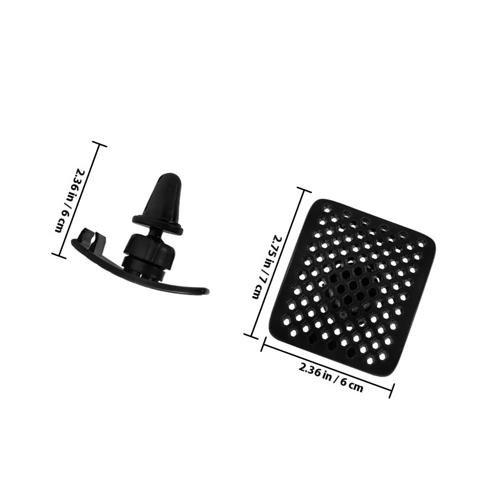 Car Air Conditioning Wind Deflector Universal Adjustable Vent Deflector Air Diverter Vehicle Outlet Shield Prevents Direct