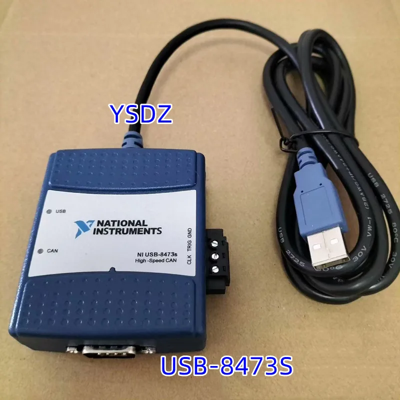 New Original In Box NI USB-8473S  High-speed acquisition card 779793-01