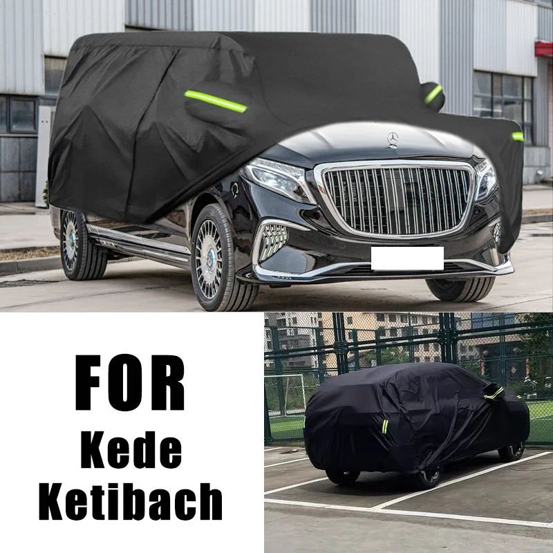 

For Kede Ketibach All-Weather Car Covers 6-in-1 Waterproof Dustproof UV Proof Snowproof Scratch Resistant Protection