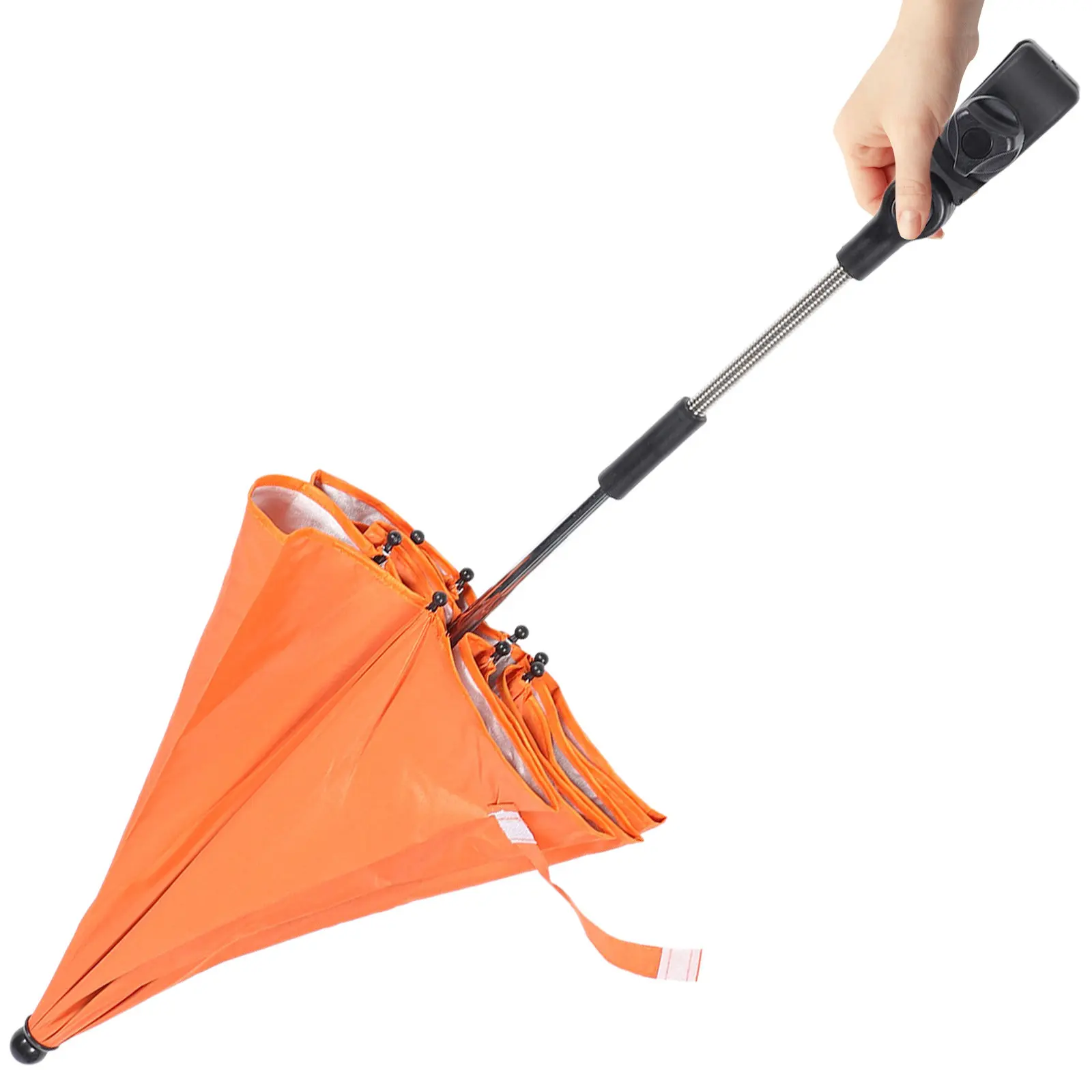 

Зонт-накидка для детской коляски с креплением, высококачественная защита от УФ-излучения UPF 50, регулируемый зажим, солнцезащитный козырек от дождя и солнца для детской коляски