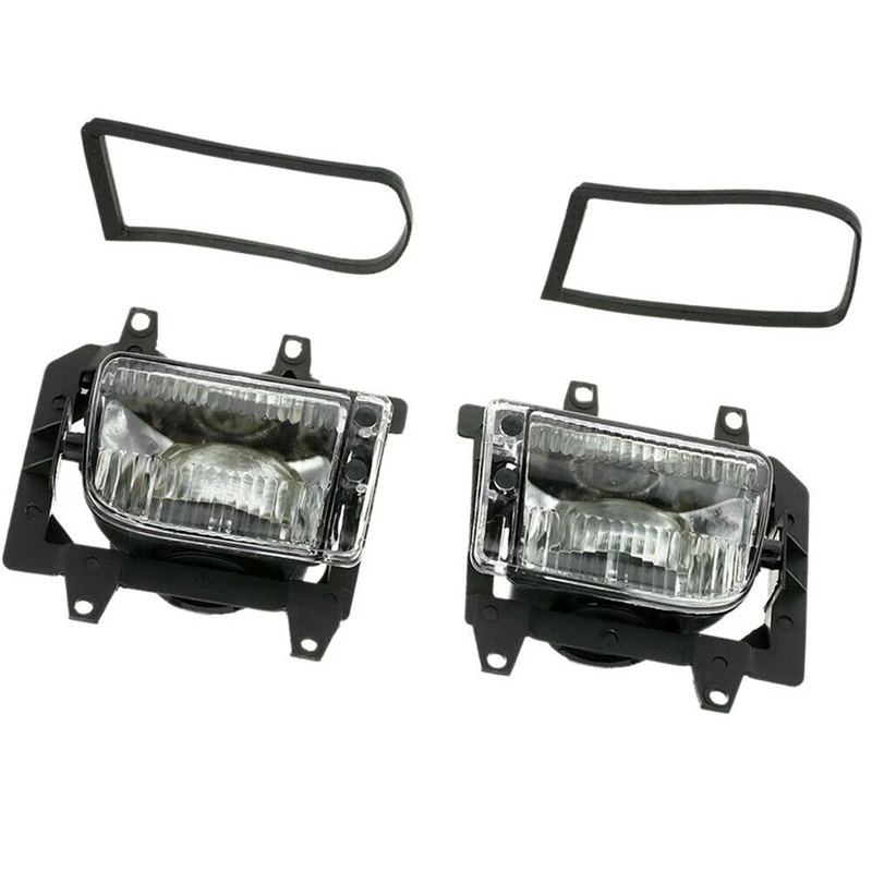 

2X For -BMW E30 Headlights Fog Lights E30 Bumper Light 318I 325I 325E Fog Light Foglights DRL 63171385945 / 63171385946